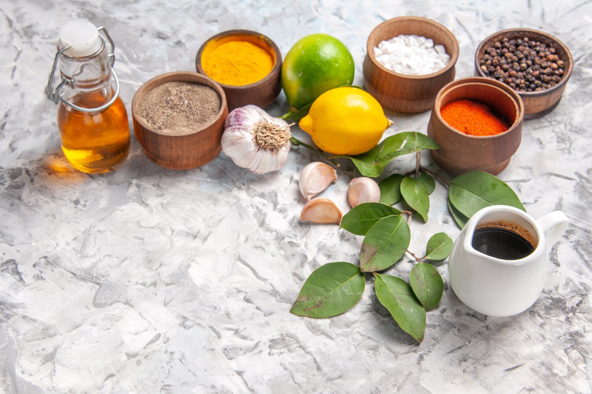 Ingredientes naturales y saludables